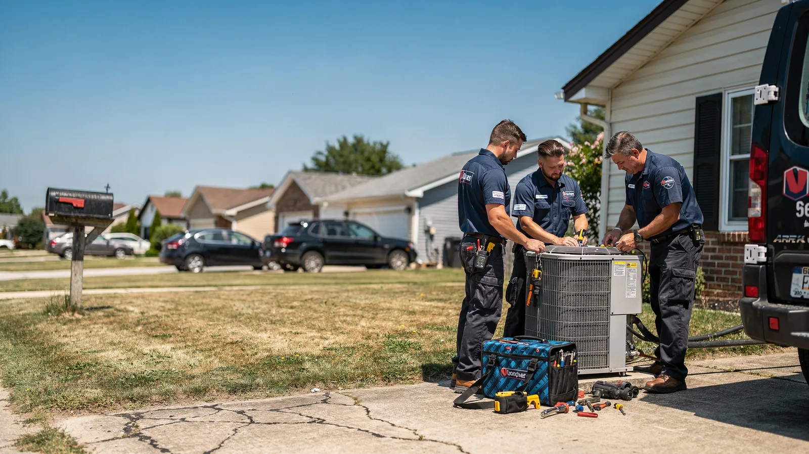 Hvac Repair in Lost City, WV near me